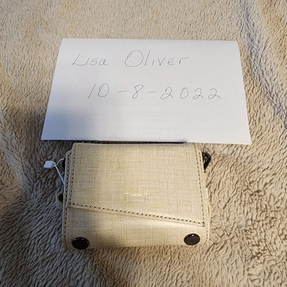 Hammitt - small Levy in Semolina cream NWT